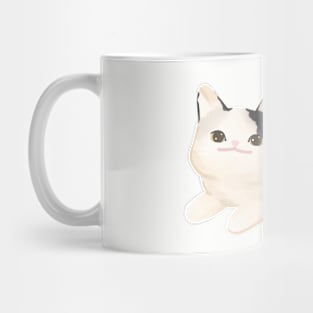 Polite cat meme Mug